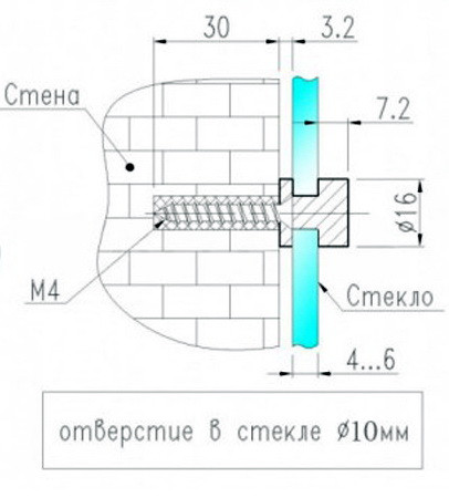 Прозрачный фартук для кухни из монолитного поликарбоната 600*3050*3 мм Прозрачный фартук для кухни из монолитного поликарбоната 600*3050*3 мм