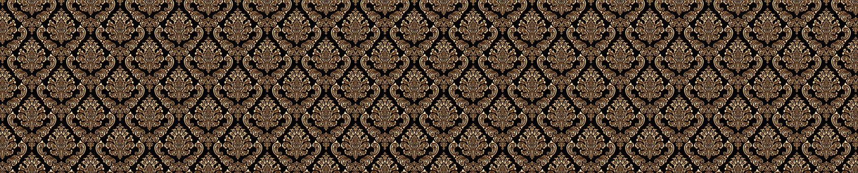 АБС. "Золотой узор"  3000*600*1,5мм